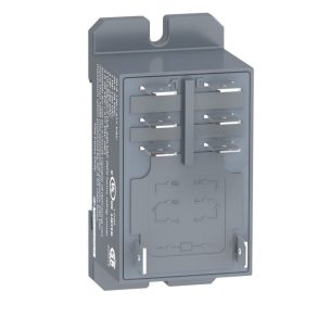   Relee electromecanice Schneider Electric Harmony - RPF2BB7 - Releu de putere plug-in, RPF - 2 CO - 24 V CA - 30 A