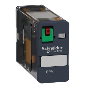  Relee electromecanice Schneider Electric Harmony - RPM11F7 - Releu de putere cu conectare rapidă, 15 A, 1 CO, 120 V c.a.