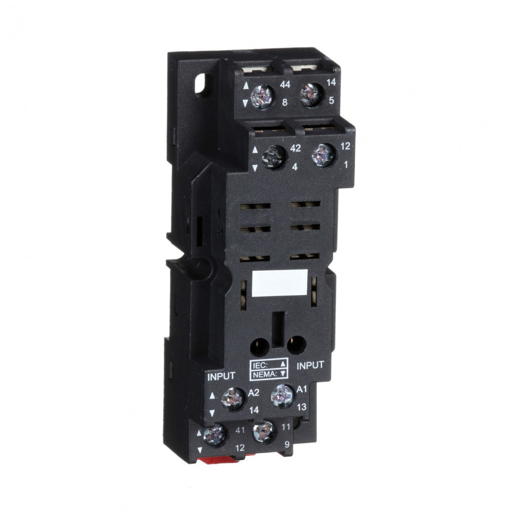 Soclul Schneider Harmony, RPM2... pentru puterea sa, 2CO, dispunere mixtă, cu șurub (RPZF2)