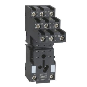   Relee electromecanice Schneider Electric Harmony - RXZE2S111M - soclu, pentru relee RXM3, dispunere separată, cu conector