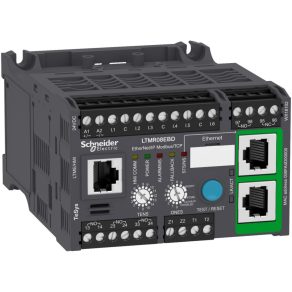   Schneider Electric TeSys T - LTMR08EBD - controler motor LTM R - 24 V CC 8 A Ethernet TCP/IP - pentru