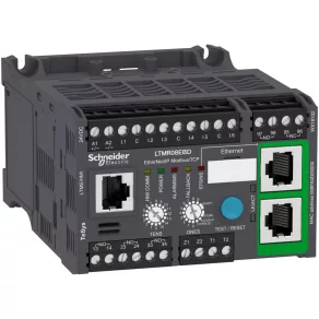   Schneider Electric TeSys T - LTMR08EBD - controler de motor LTM R - 24 V c.c. 8 A pentru Ethernet TCP/IP