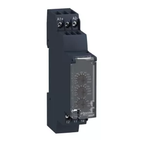   Relee de control Schneider Electric Harmony - RM17UBE16 - releu de monitorizare a tensiunii, 1CO, 5 A, 24…48 V c.a./c.c.