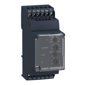   Relee de control Schneider Electric Harmony - RM35LM33MW - nivel lichid - releu de monitorizare, pentru senzor rezistiv, 2CO, 5A, 24…240VAC/DC
