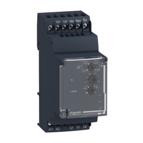   Relee de control Schneider Electric Harmony - RM35LV14MW - nivel lichid - releu de monitorizare, pentru senzor discret, 2CO, 5A, 24…240VAC/DC