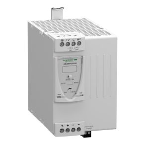   Schneider Electric Phaseo ABL7, ABL8 - ABL8RPS24100 - Sursă de alimentare ABL8, 1f-2f, 230-400 V c.a./24 V c.c., 10 A, montabilă pe șină DIN