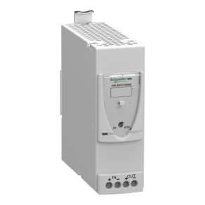   Schneider Electric Phaseo ABL7, ABL8 - ABL8DCC05060 - accesoriu, convertor CC/CC, 24/5…6,5 VCC, 6 A (pentru surse de alimentare ABL8RP/ABL8WPS)