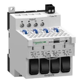   Schneider Electric Phaseo ABL7, ABL8 - ABL8PRP24100 - accesoriu, modul de protecție împotriva supracurentului și scurtcircuitului pentru sursa de alimentare