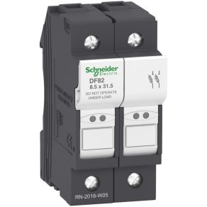   Schneider Electric TeSys DF, LS1/GK1 - DF82 - Suport pentru siguranță 2P 25A