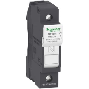   Schneider Electric TeSys DF, LS1/GK1 - DF10N - Suport pentru siguranță N 32A
