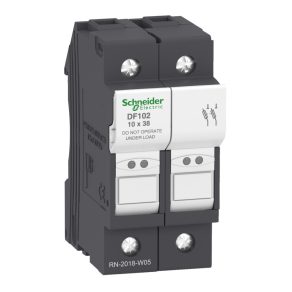   Schneider Electric TeSys DF, LS1/GK1 - DF102 - Suport pentru siguranță 2P 32A