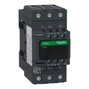   Schneider Electric TeSys D - LC1D40AP7 - Comutator magnetic Everlink cu 3 poli (AC3, 400 V 40 A), nominal 230 V c.a. 50/60 Hz