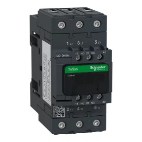   Schneider Electric TeSys D - LC1D40AV7 - Comutator magnetic Everlink cu 3 poli (AC3, 400 V 40 A), nominal 400 V c.a. 50/60 Hz