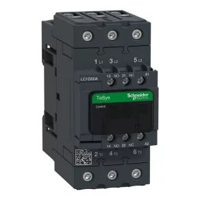   Schneider Electric TeSys D - LC1D50AM7 - Comutator magnetic Everlink cu 3 poli (AC3, 400 V 50 A), nominal 220 V c.a. 50/60 Hz