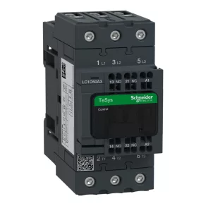   Schneider Electric TeSys D - LC1D50A3P7 - Comutator magnetic Everlink cu 3 poli (AC3, 400 V 50 A) cu bloc terminal cu control cu arc 230 V c.a. 50/60 Hz