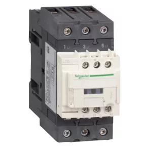   Schneider Electric TeSys D - LC1D65AL7 - Comutator magnetic Everlink cu 3 poli (AC3, 400 V 65 A), nominal 200 V c.a. 50/60 Hz