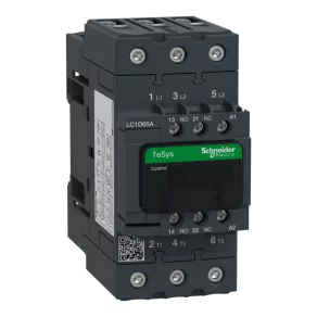   Schneider Electric TeSys D - LC1D65AN7 - Comutator magnetic Everlink cu 3 poli (AC3, 400 V 65 A), nominal 415 V c.a. 50/60 Hz