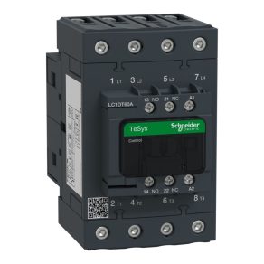   Schneider Electric TeSys D - LC1DT60AE7 - Comutator magnetic Everlink cu 4 poli AC1 415V 60 A, nominal 48V AC 50/60Hz