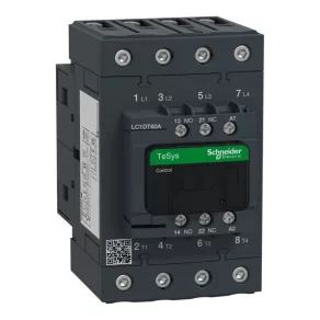   Schneider Electric TeSys D - LC1DT60AF7 - Comutator magnetic Everlink cu 4 poli AC1 415 V 60 A, nominal 110 V CA 50/60 Hz