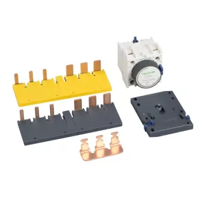   Schneider Electric TeSys D - LAD9SD3 - Kit de comutare stea-triunghi pentru LC1D40A și 50A