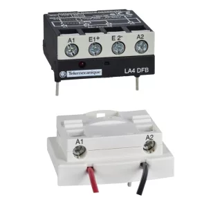   Schneider Electric TeSys D - LA4DBL - D40A - D65A set pentru consum redus (LAD4BB3+LA4DFB)