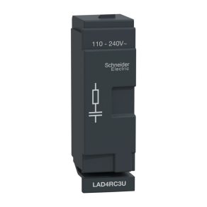   Schneider Electric TeSys D - LAD4RC3U - D40A - D65A supresor de supratensiune RC 110…240V