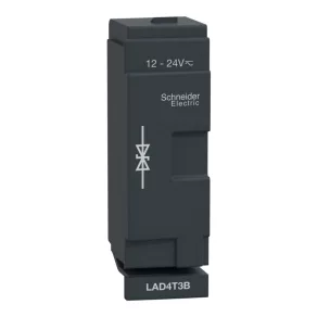   Schneider Electric TeSys D - LAD4T3B - D40A - D65A diodă limitatoare de vârf bidirecțională până la 24 V c.a./c.c.