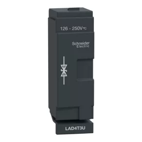   Schneider Electric TeSys D - LAD4T3U - D40A - D65A diodă de limitare de vârf bidirecțională 126 V până la 250 V c.a./c.c.