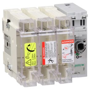   Schneider Electric TeSys GS - GS2J3 - Întrerupător cu siguranță încorporată
