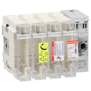   Schneider Electric TeSys GS - GS2J4 - Întrerupător cu siguranță încorporată