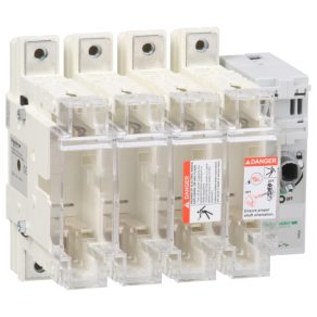   Schneider Electric TeSys - GS2KK4 - Întrerupător cu siguranță încorporată