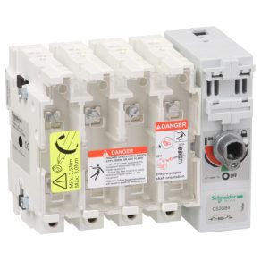   Schneider Electric TeSys - GS2GB4 - Întrerupător cu siguranță încorporată