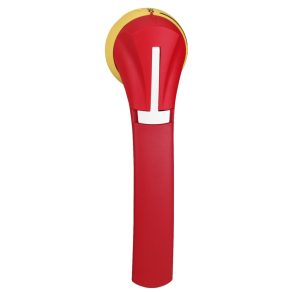   Schneider Electric TeSys - GS2AH560 - Fupact GS acționare rotativă externă, frontală 630...800A IP65 roșu