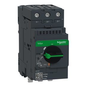   Schneider Electric TeSys - GV3P651 - Întrerupător de protecție a motorului 65 A, doar 1 buc. Bloc terminal Everlink