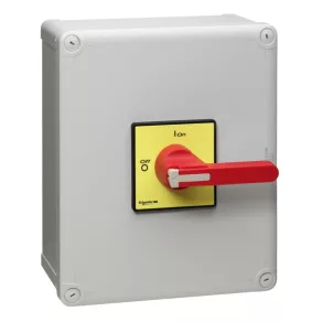   Schneider Electric TeSys Mini-Vario - VCF6GEN - Comutator de urgență în carcasă 3x140A