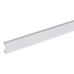   Capac pentru canal de cabluri Legrand DLP S pentru canale de cabluri de 80x50 mm, gri - 75829