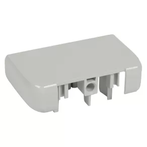   Capac de închidere Legrand pentru canal de cabluri gri 80×50 mm - 75805