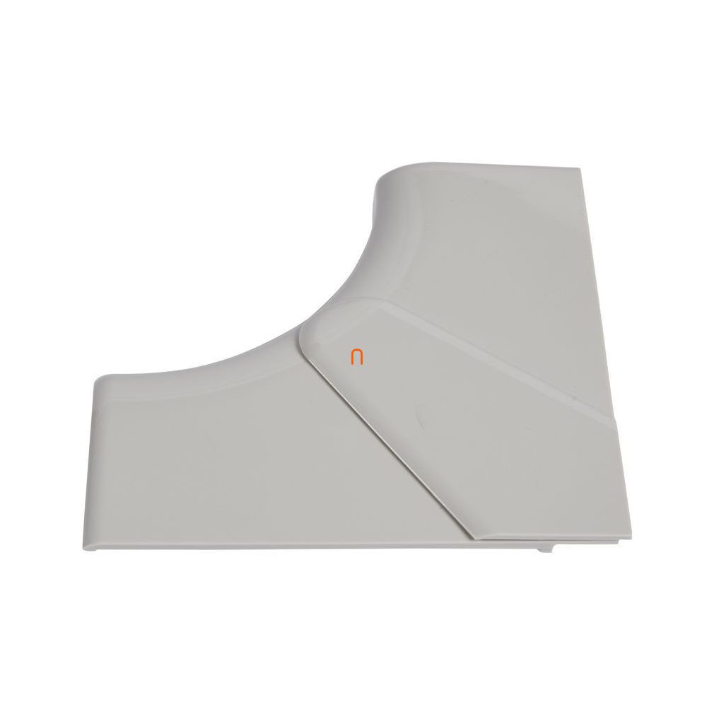Legrand 075810 Cot interior reglabil: 80–120 grade, gri, pentru canal de cabluri 80×50 mm