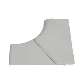   Cot intern reglabil Legrand: 80–120° pentru canal de cablu gri 80×50 mm - 75810