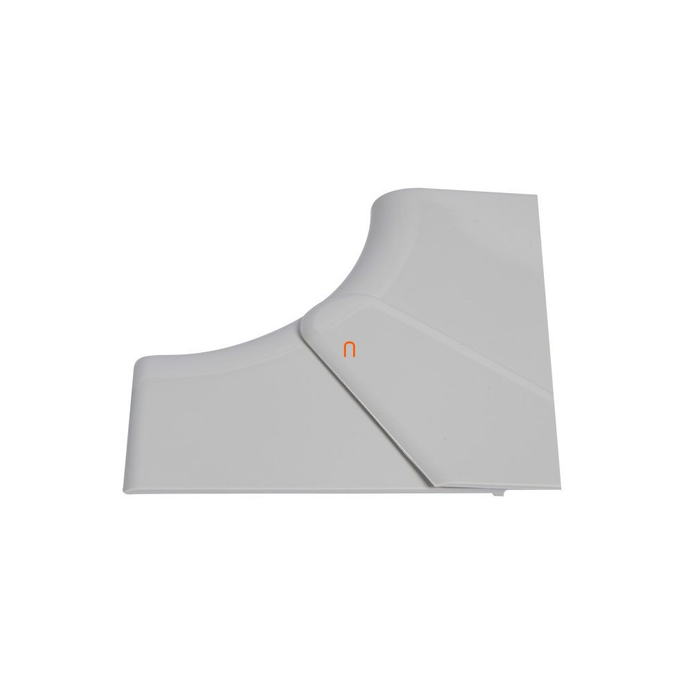 Legrand 075812 Cot interior reglabil 80–120° gri pentru canal de cabluri 130x50 mm