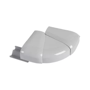   Cot extern reglabil Legrand 80–120° gri pentru canal de cabluri 80×50 mm - 75815