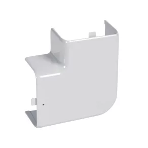   Cot Legrand 90° pentru canal de cabluri 80×50 mm, gri - 75820