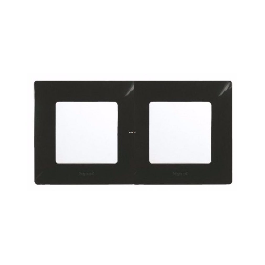 Legrand Niloé negru mat cadru 2 (397032)