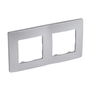 Cadru Legrand Niloé 2, aluminiu - 397042