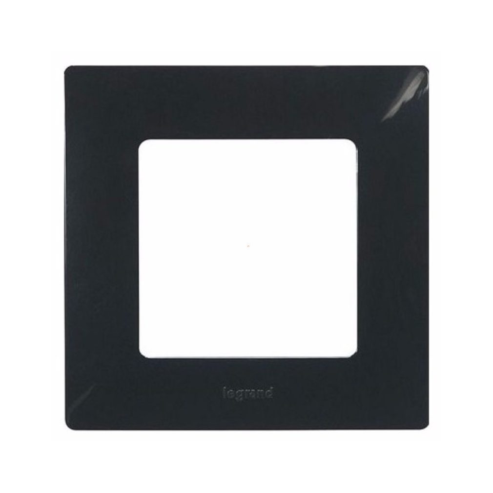 Legrand Niloé cadru negru onyx 1 (397051)