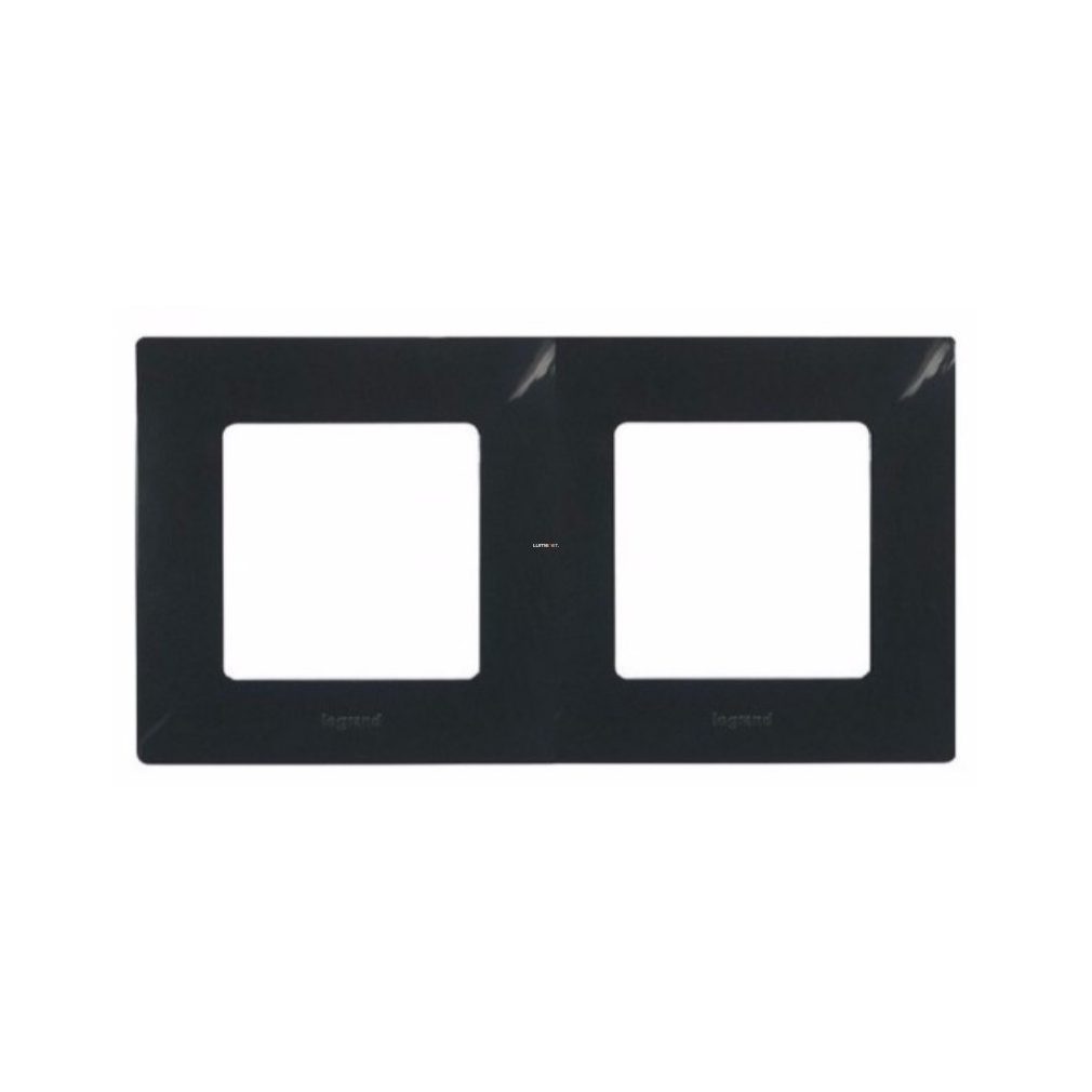 Legrand Niloé ramă neagră onyx 2 (397052)