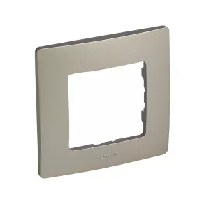 Legrand Niloé 1 cadru, șampanie - 397061