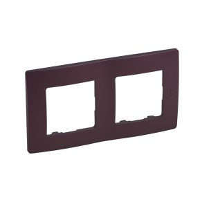 Cadru Legrand Niloé 2, violet-vânătă - 397082