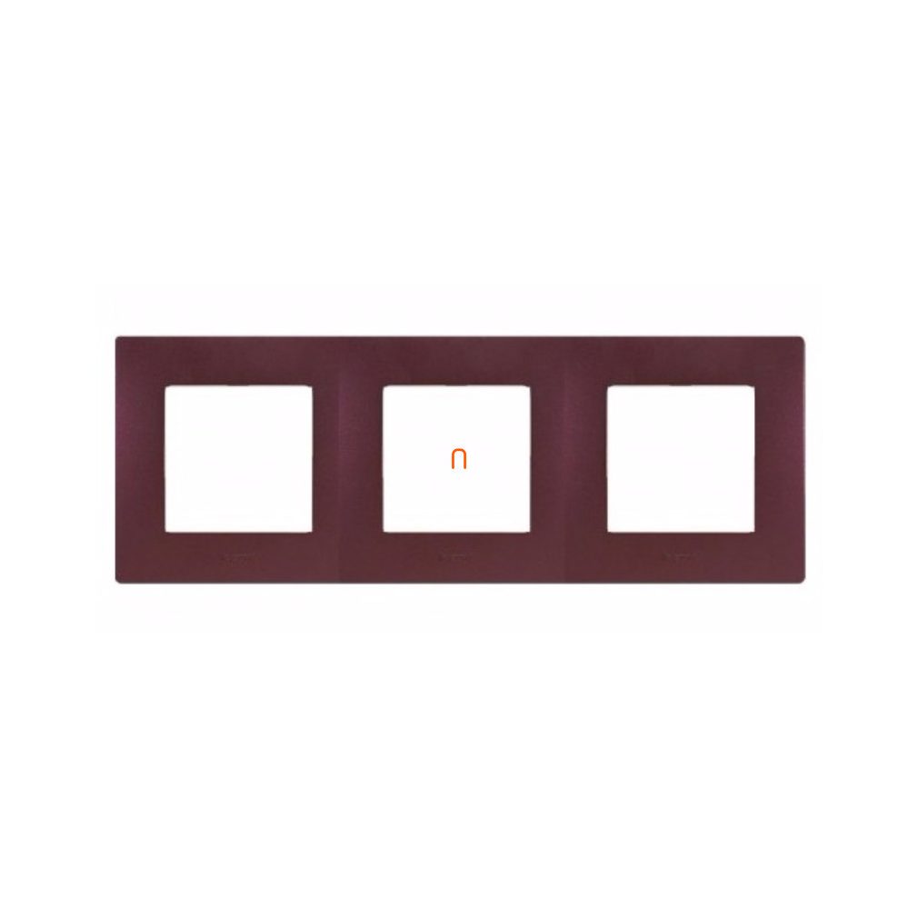 Legrand Niloé cadru violet pentru ovale 3-as 397083