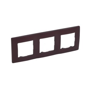 Legrand Niloé 3-cadru, violet-vânătă - 397083